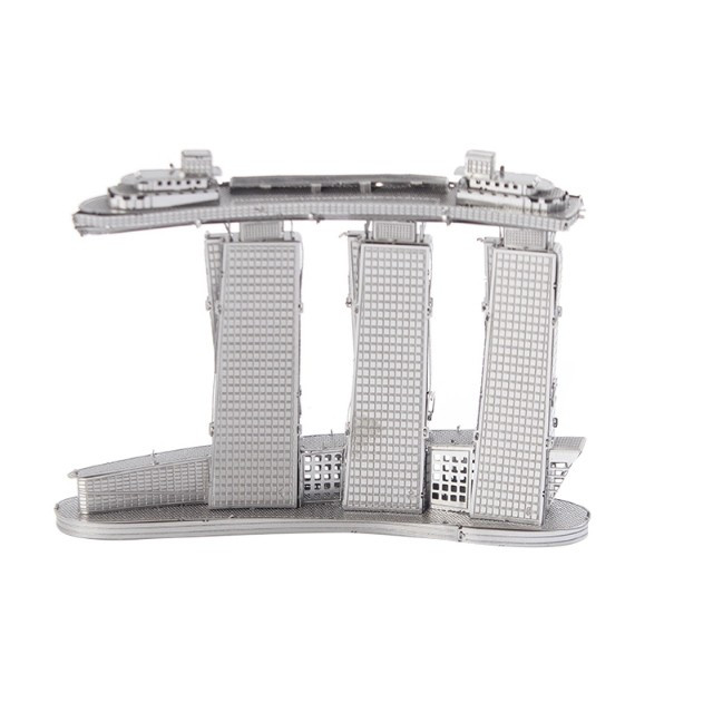 ساختنی مدل Marina Bay Sands