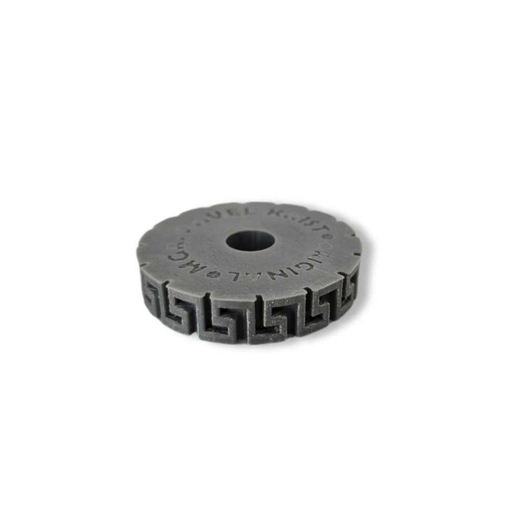 ابزار سفالگری مدل رولر برجسته کد 09