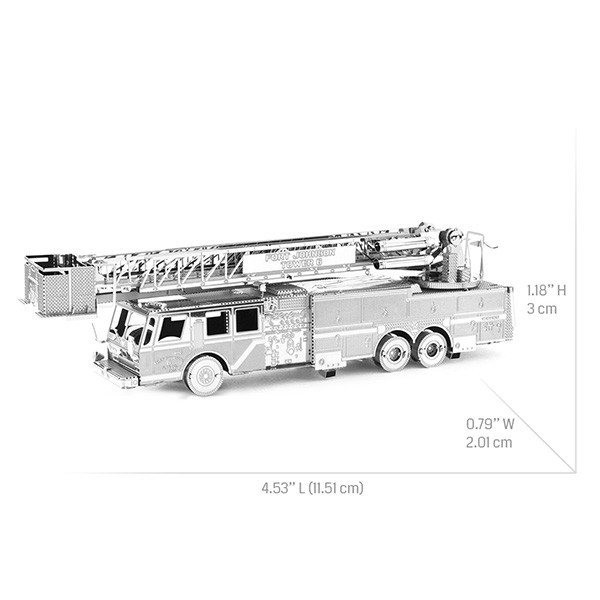 ساختنی مدل Fire Engine
