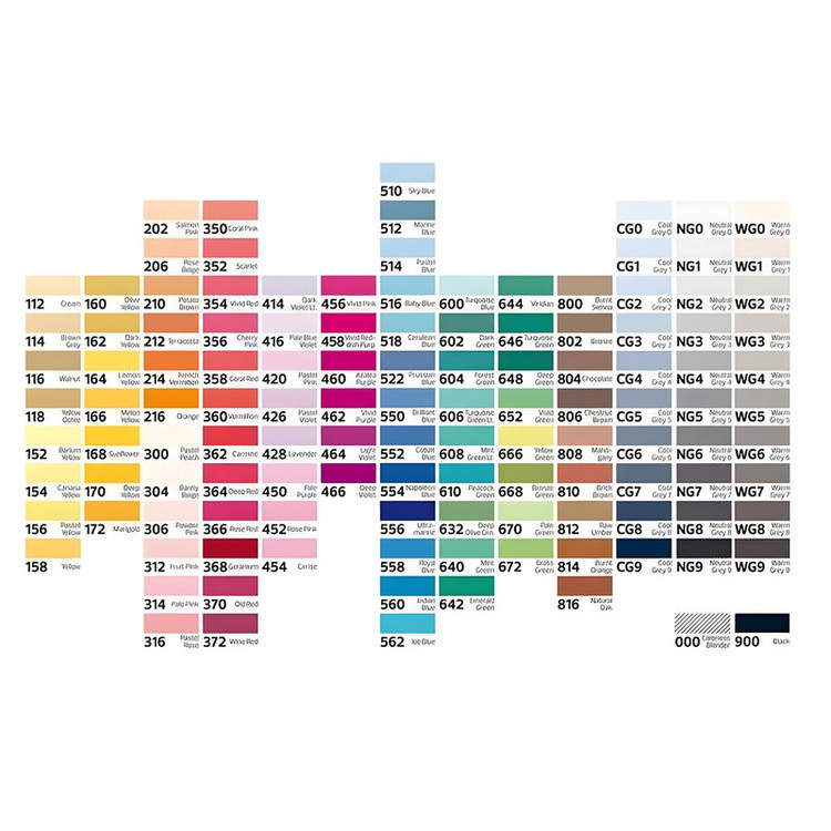 ماژیک راندو کوییلو مدل brush کد 804