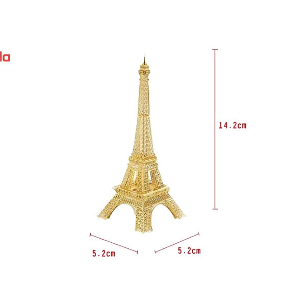 ساختنی 13 تکه مدل Eiffel Tower