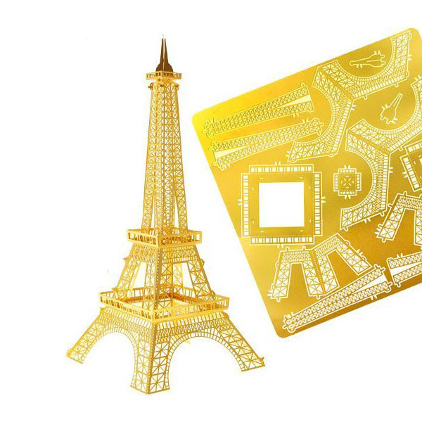 ساختنی 13 تکه مدل Eiffel Tower