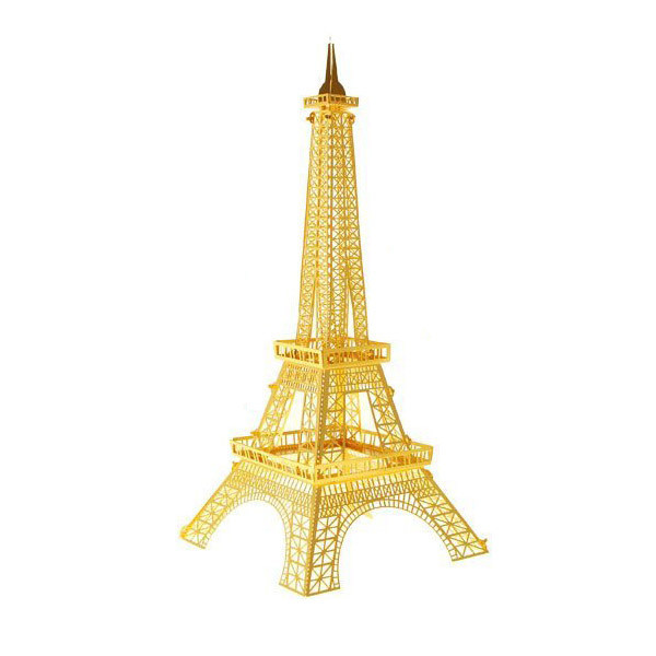 ساختنی 13 تکه مدل Eiffel Tower