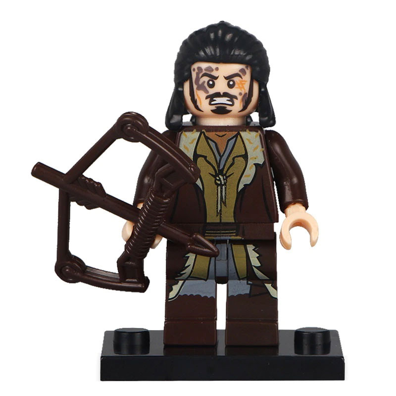 ساختنی مدل Brad The Bowman