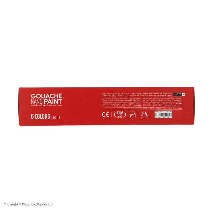 گواش 6 رنگ پنتر کد GP-711-6