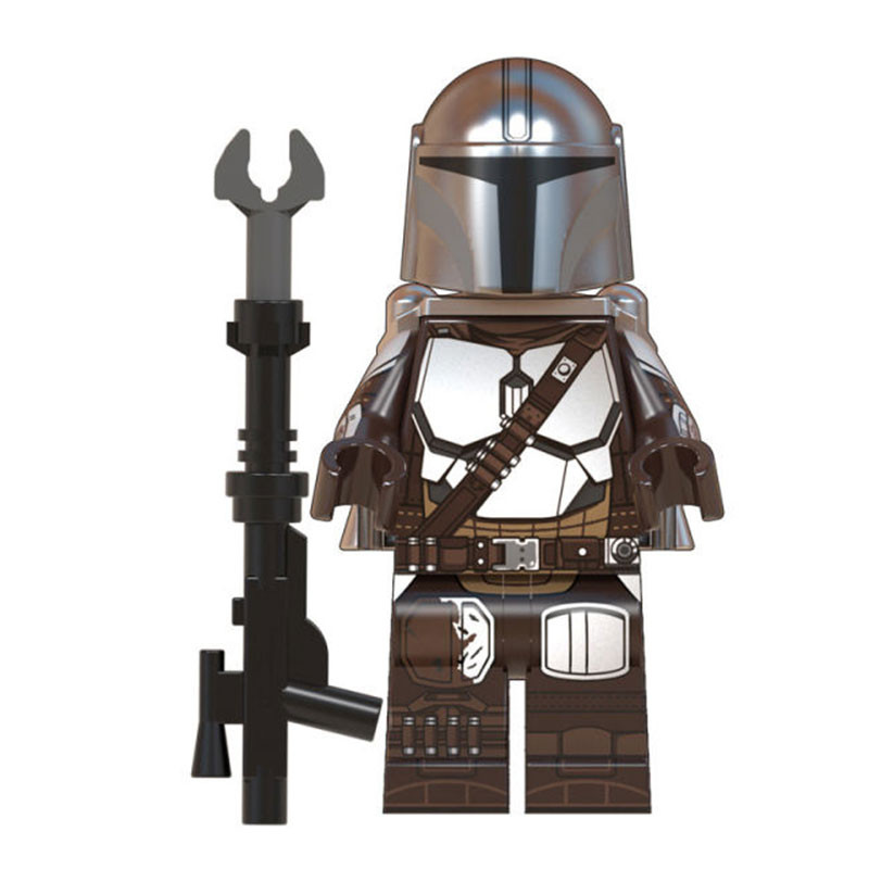 ساختنی مدل Mandalorian کد 916