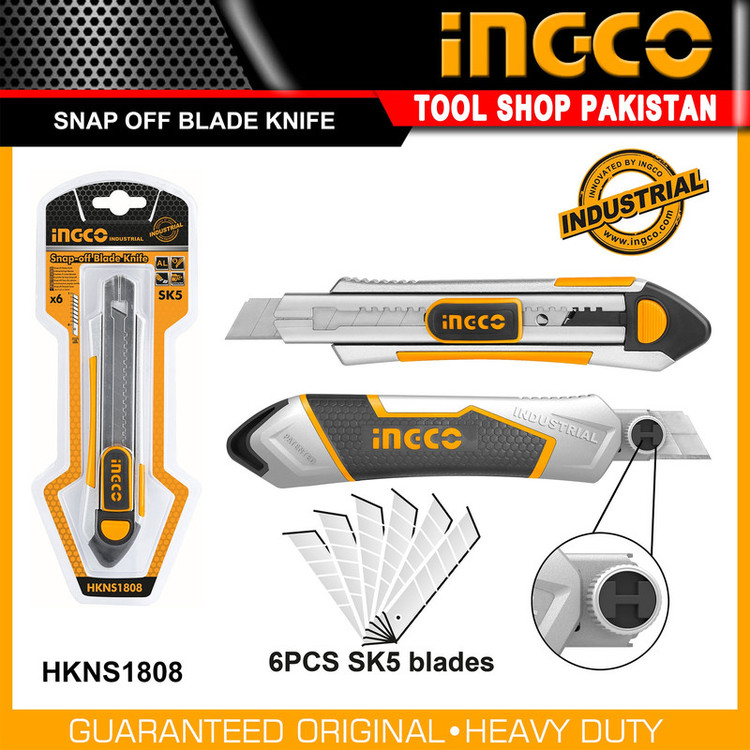 کاتر اینکو مدل HKNS-1808 به همراه تیغ یدک