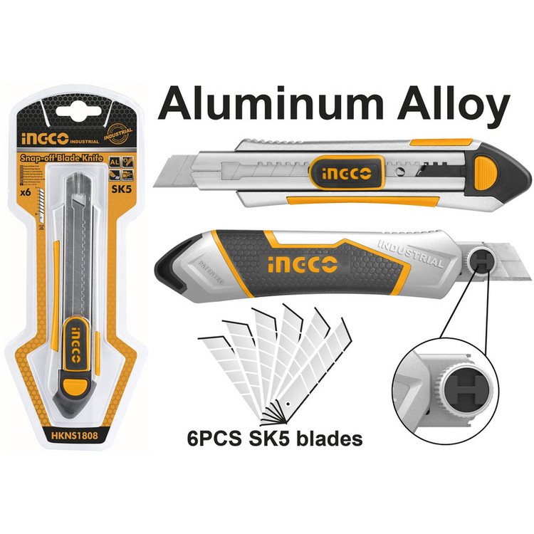 کاتر اینکو مدل HKNS-1808 به همراه تیغ یدک
