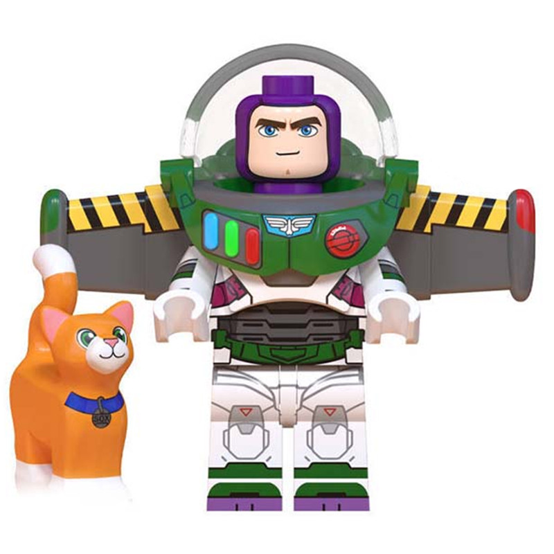 ساختنی مدل Buzz Lighter And Cat  کد 691 بسته دو عددی