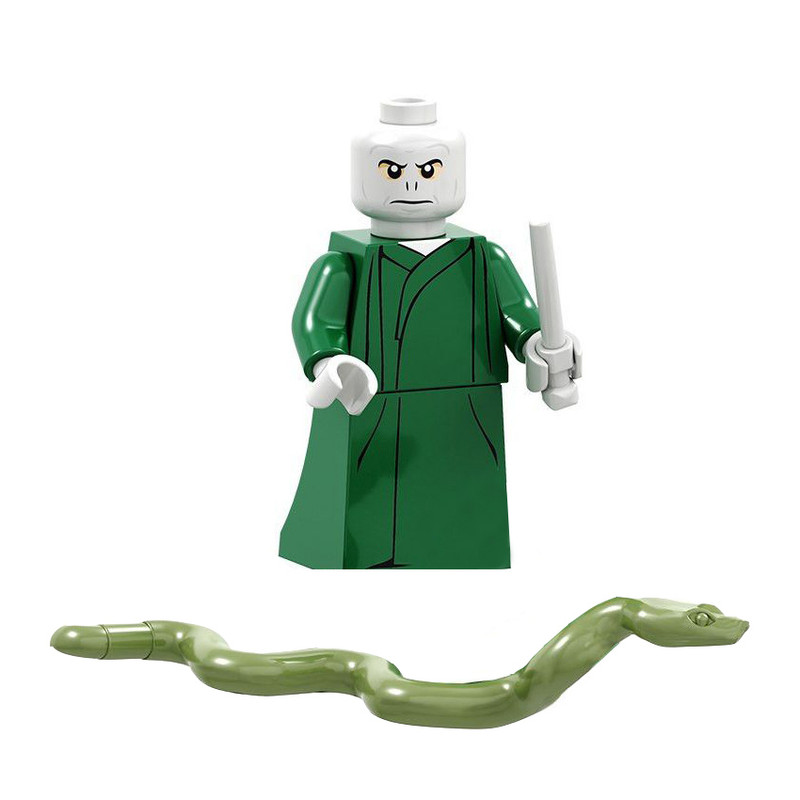 ساختنی مدل Lord Voldemort
