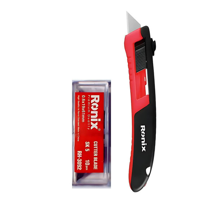 کاتر مدل RH-3024 سایز 61 میلی متر به همراه تیغ کاتر رونیکس