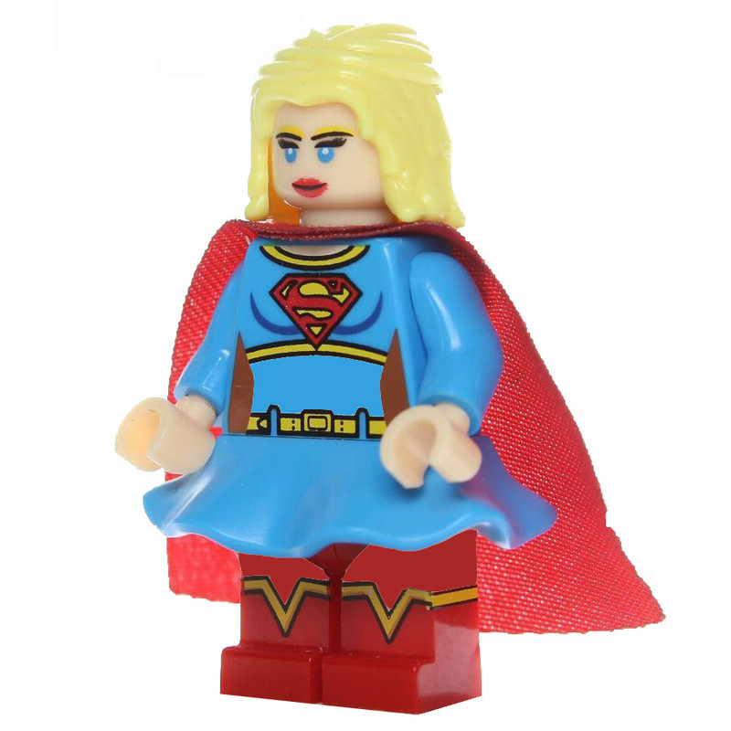 ساختنی مدل Super Girl