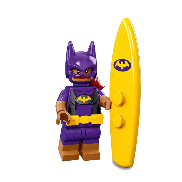 ساختنی 10 تکه مدل Bat Girl کد