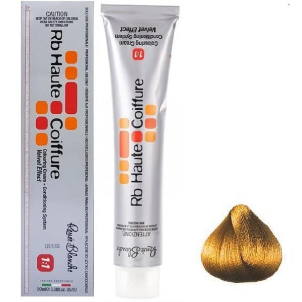 رنگ مو رنه بلانش سری coiffure شماره 9.2A حجم 100 میلی لیتر رنگ بلوند قهوه ای روشن