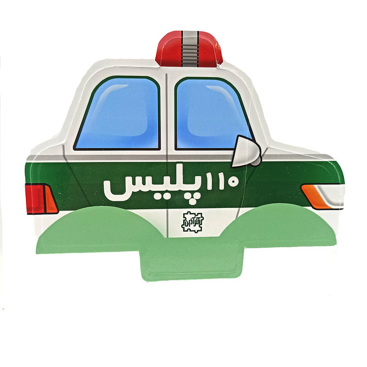 ساختنی فکرآذین مدل وسایل نقلیه امدادی کارینو