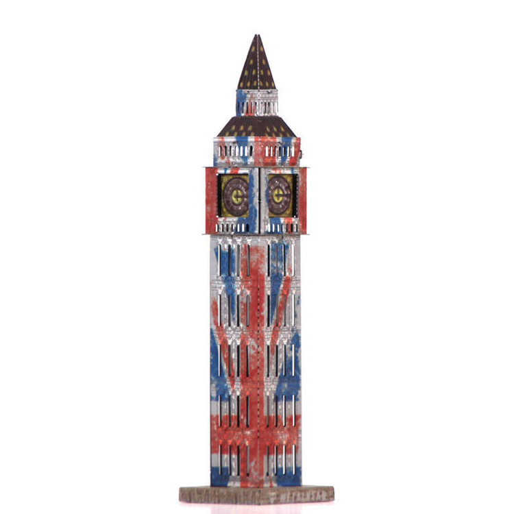 ساختنی مدل Big Ben
