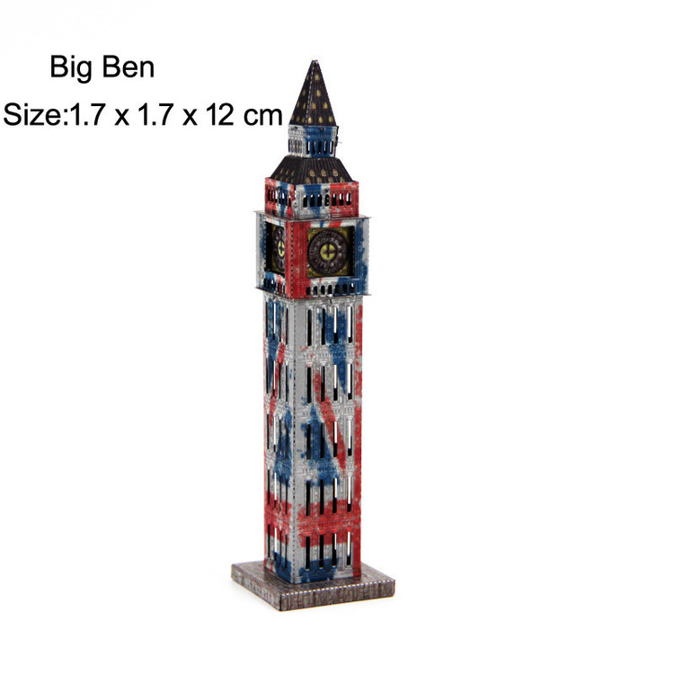 ساختنی مدل Big Ben