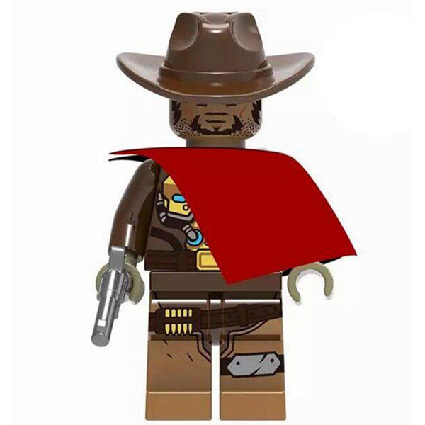 ساختنی مدل Jesse Mccree