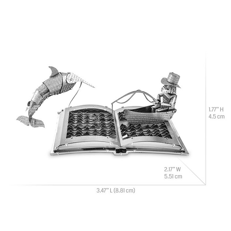 ساختنی مدل The Old Man and the Sea Book