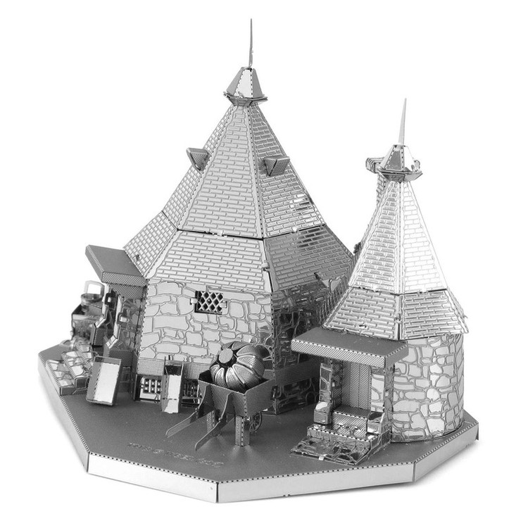 ساختنی مدل Rubeus Hagrid Hut
