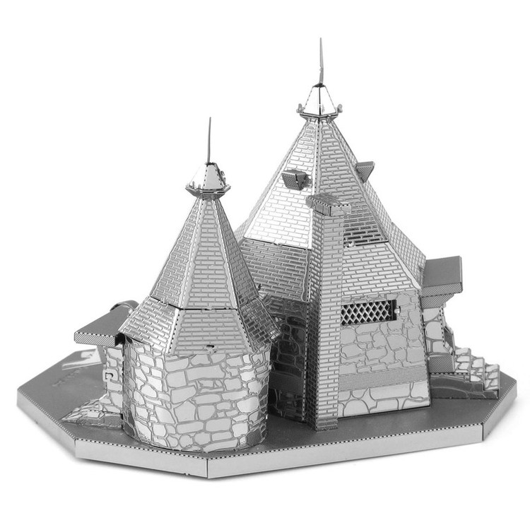 ساختنی مدل Rubeus Hagrid Hut