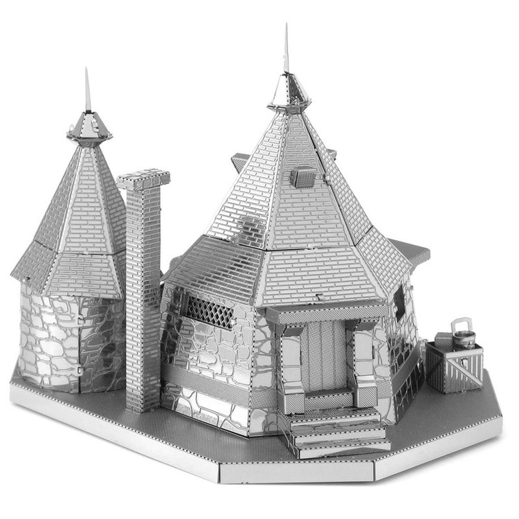 ساختنی مدل Rubeus Hagrid Hut