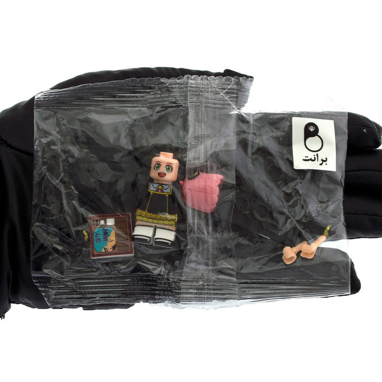 ساختنی برانت طرح آنیا فورجر انیمه اسپای فمیلی