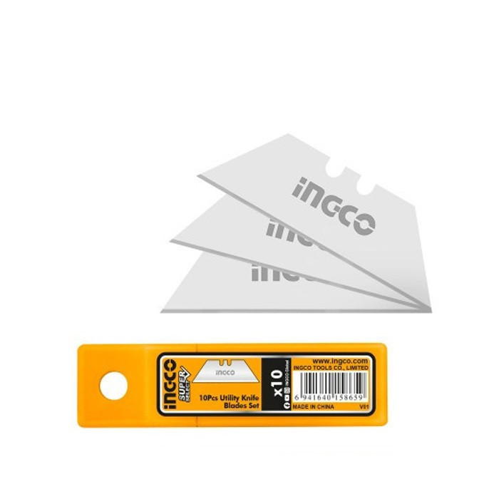 تیغ کاتر اینکو مدل HUKB61001 مجموعه 10 عددی