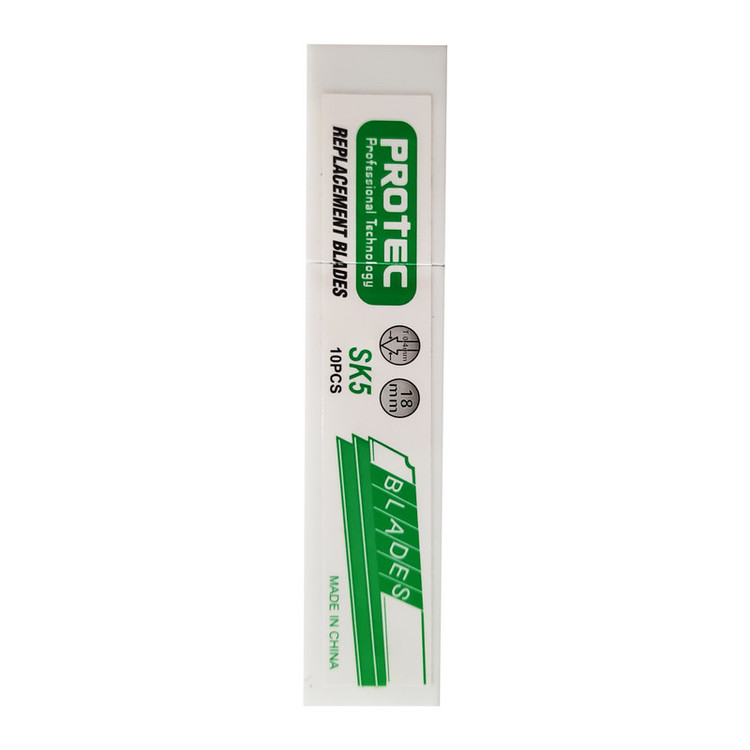 مجموعه 10 عددی تیغ کاتر پروتک مدل DI-SK5