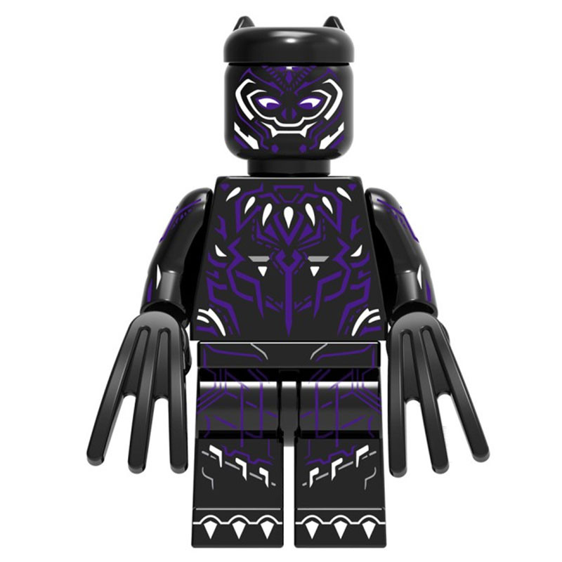 ساختنی مدل Black Panther