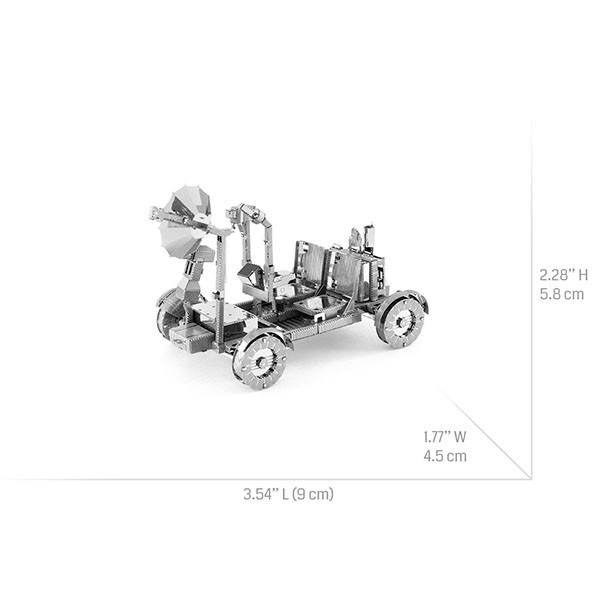 ساختنی مدل Apollo Lunar Rover