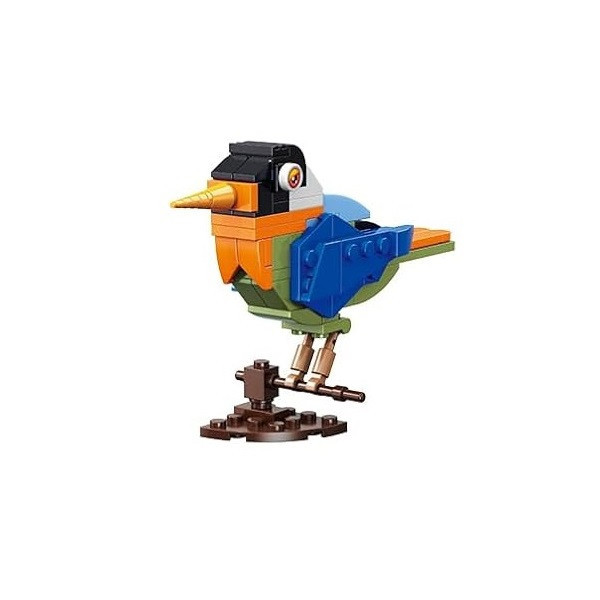 ساختنی مدل پرندگان طرح LEAF BULBUL کد 7991003