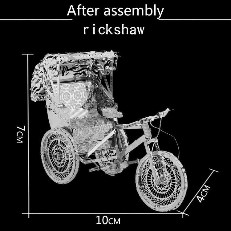 ساختنی مدل Rickshaw