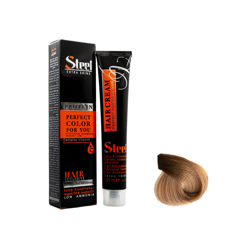 رنگ مو استیل مدل Professional شماره 7.99 حجم 100 میلی لیتر رنگ بلوند کاکائویی