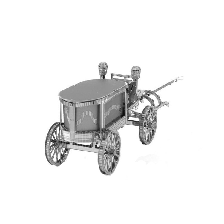 ساختنی طرح Ghost Car مدل BMKS-P016