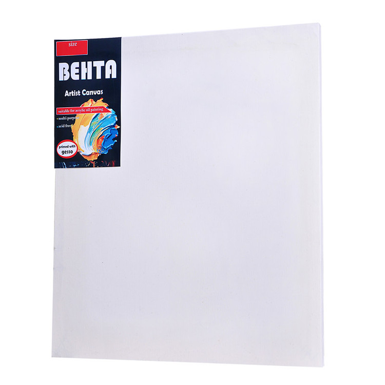 بوم نقاشی مستطیل بهتا مدل A13 سایز 18 × 13 سانتیمتر بسته 2 عددی