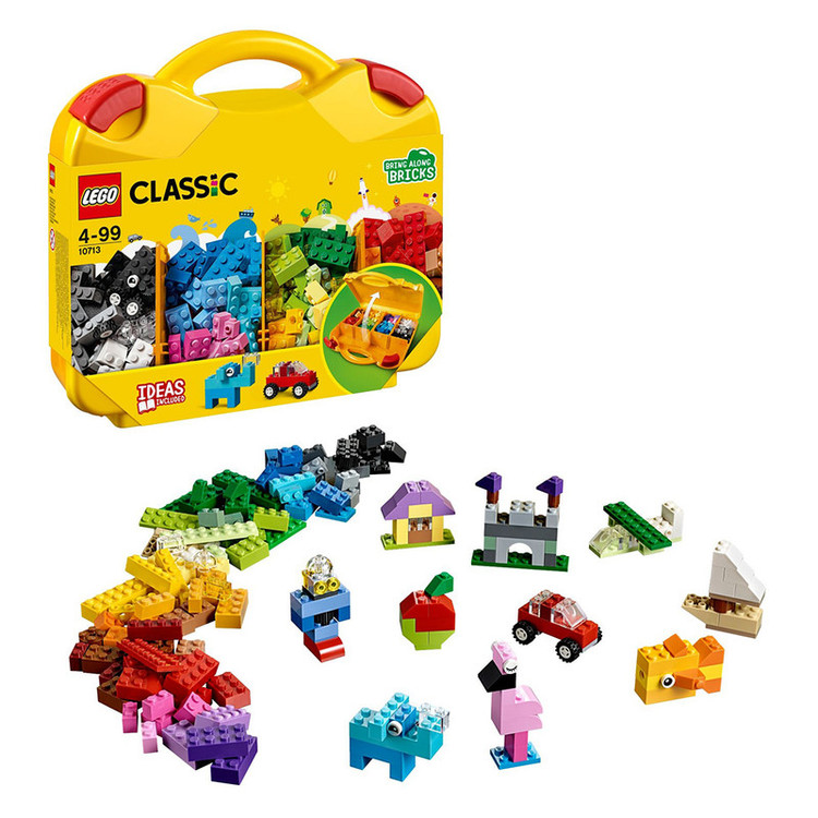 لگو سری کلاسیک مدل Creative Suitcase 10713