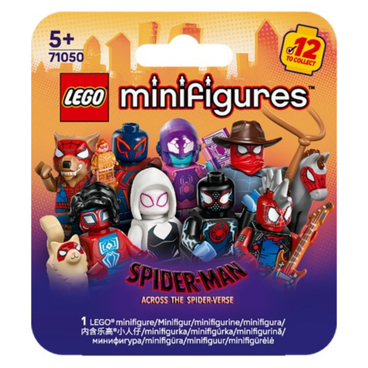 لگو 8 تکه سری مینیفیگور مدل Spider-Man: Across the Spider-Verse 71050
