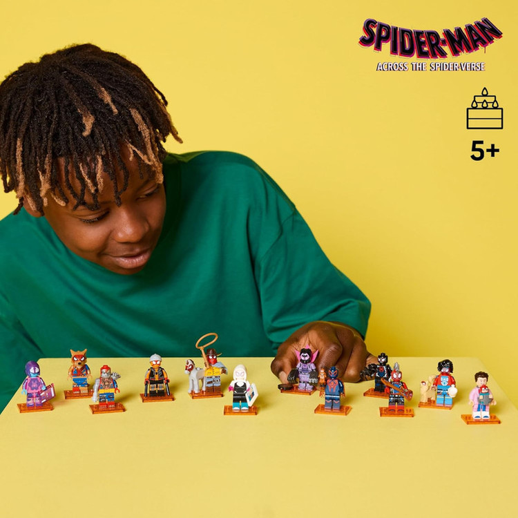لگو 8 تکه سری مینیفیگور مدل Spider-Man: Across the Spider-Verse 71050