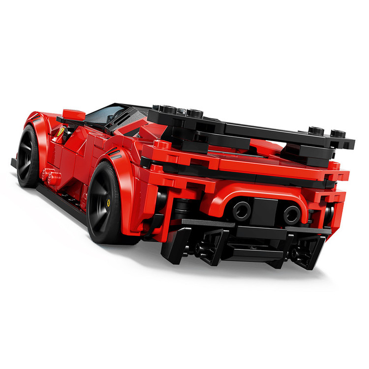 لگو 339 تکه سری Speed Champions مدل Ferrari SF90 XX Stradale Sports Car کد 77254