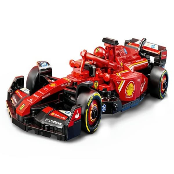 لگو سری اسپید مدل Ferrari SF-24 F1 Race Car کد 77242
