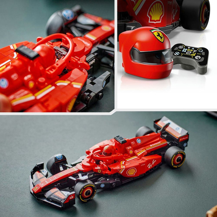 لگو سری اسپید مدل Ferrari SF-24 F1 Race Car کد 77242