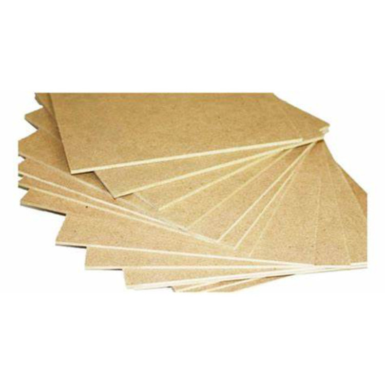 تخته چوب مدل فیبر خام 30 در 30 کد 3 میل بسته 10 عددی