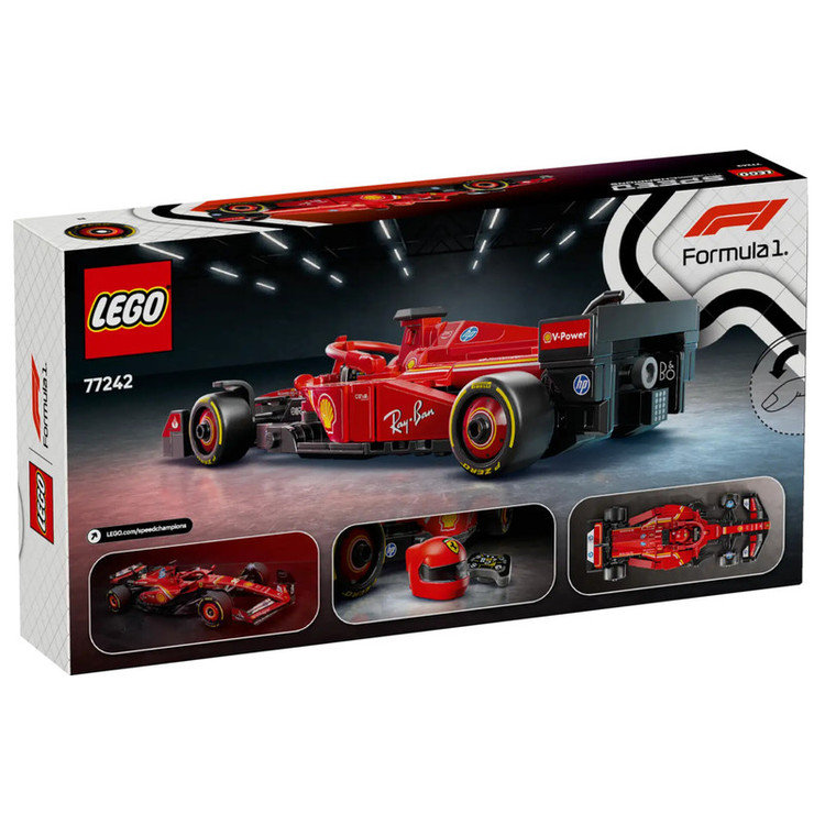 لگو سری اسپید مدل Ferrari SF-24 F1 Race Car کد 77242