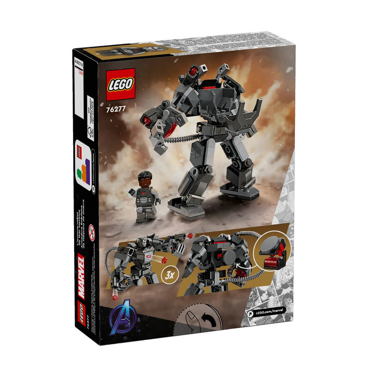 لگو سری Marvel مدل War Machine Mech Armor کد 76277