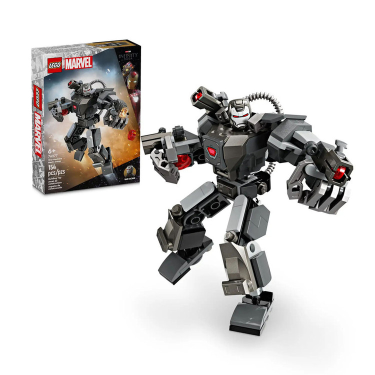 لگو سری Marvel مدل War Machine Mech Armor کد 76277