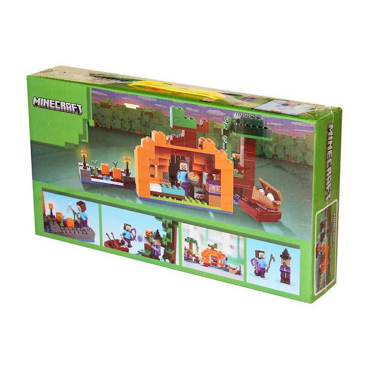 ساختنی مدل مزرعه کدو Pumpkin Farm سری ماینکرافت Minecraftn کد 31248
