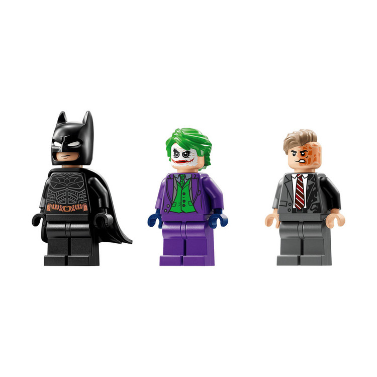 لگو 429 تکه سری DC مدل Batman Tumbler vs Two-Face and The Joker کد 76303