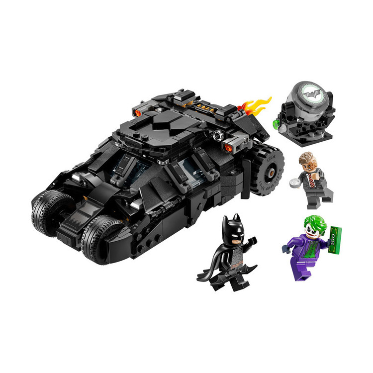 لگو 429 تکه سری DC مدل Batman Tumbler vs Two-Face and The Joker کد 76303