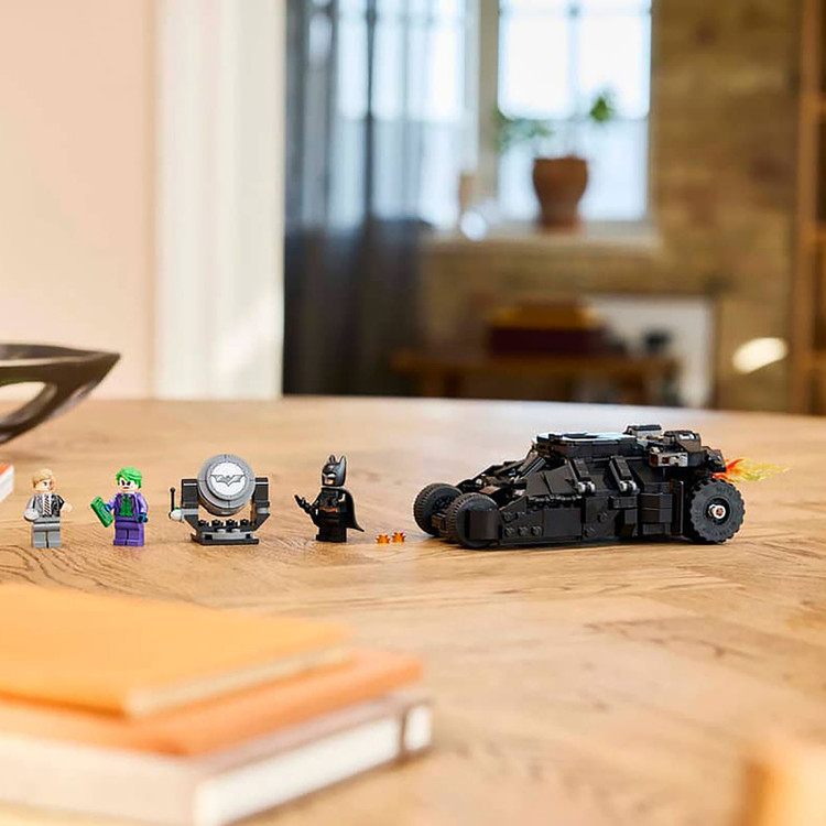 لگو 429 تکه سری DC مدل Batman Tumbler vs Two-Face and The Joker کد 76303